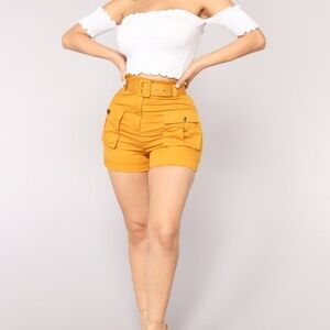 High Rise SHORTS!!! 🆕️